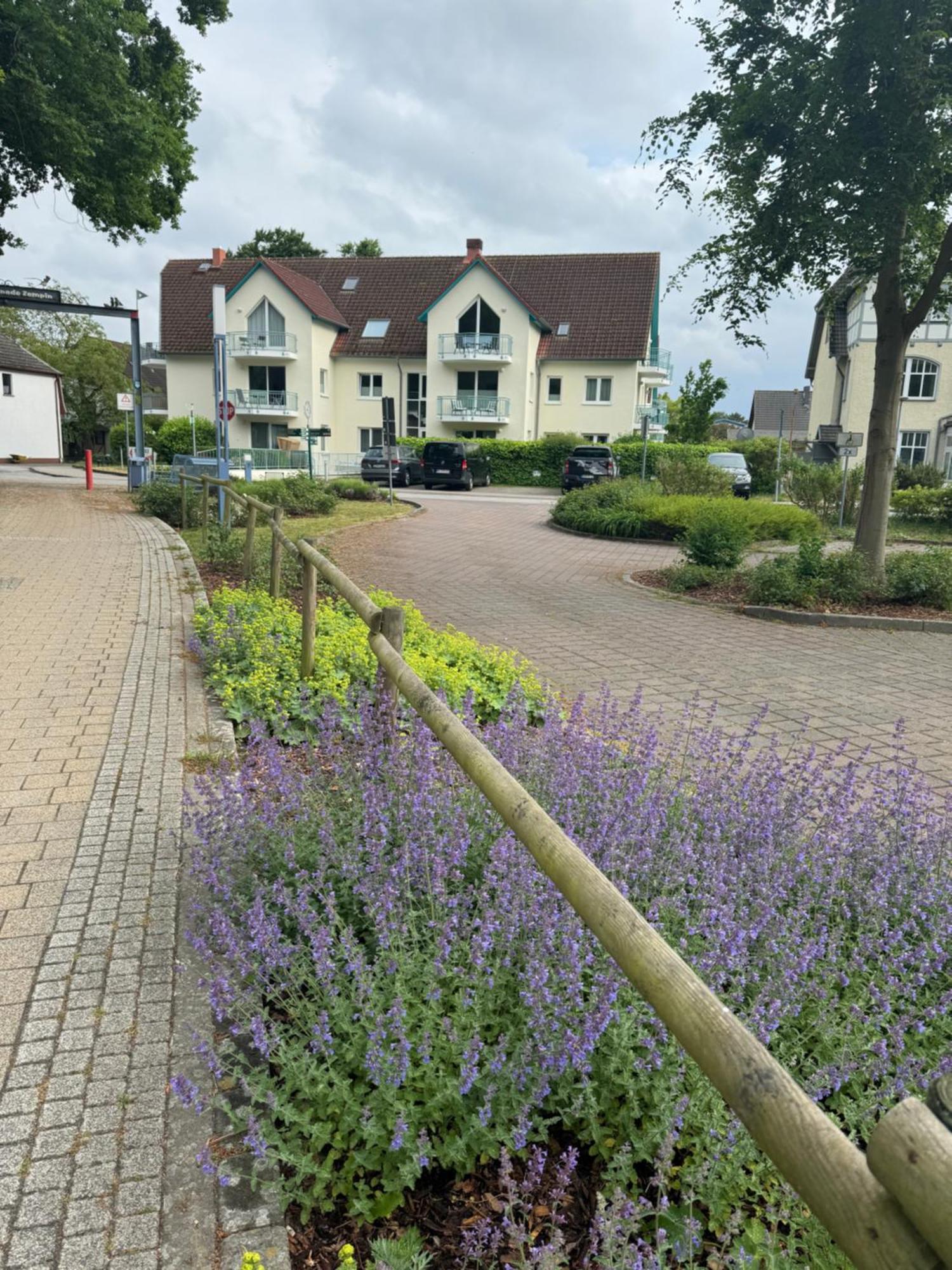 Apartment Fridolin Zempin Eksteriør bilde