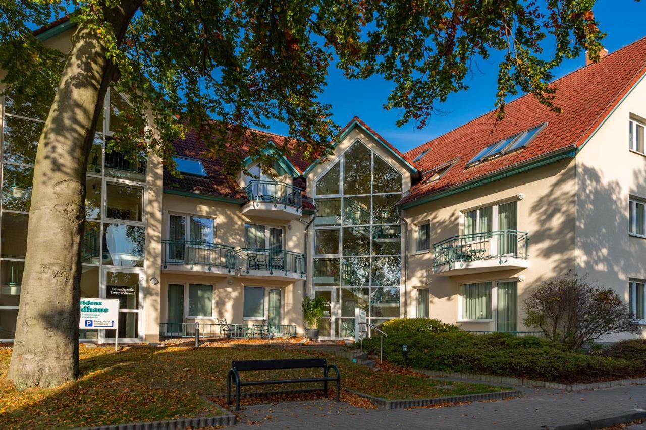 Apartment Fridolin Zempin Eksteriør bilde