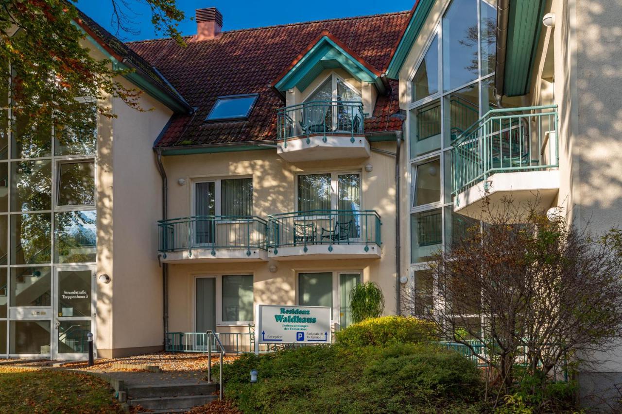 Apartment Fridolin Zempin Eksteriør bilde