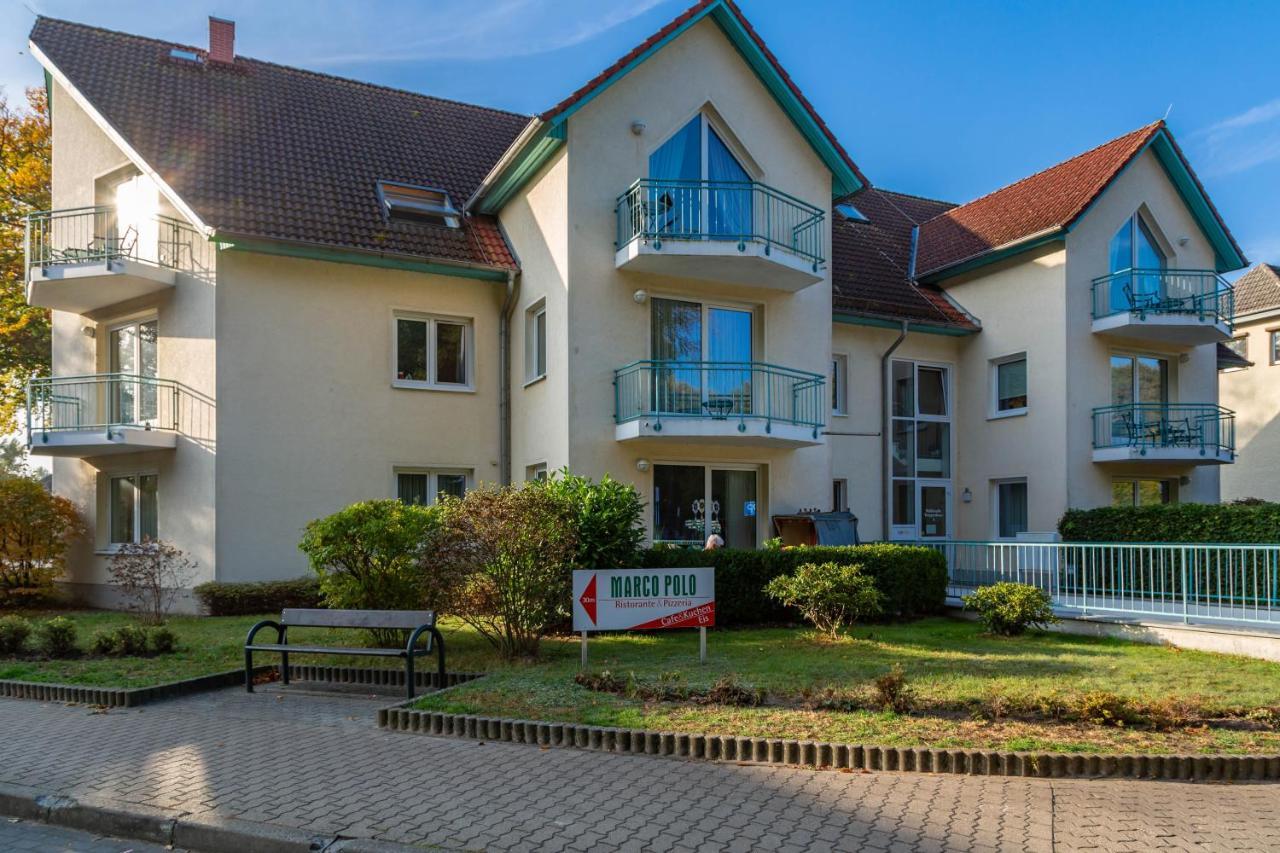 Apartment Fridolin Zempin Eksteriør bilde