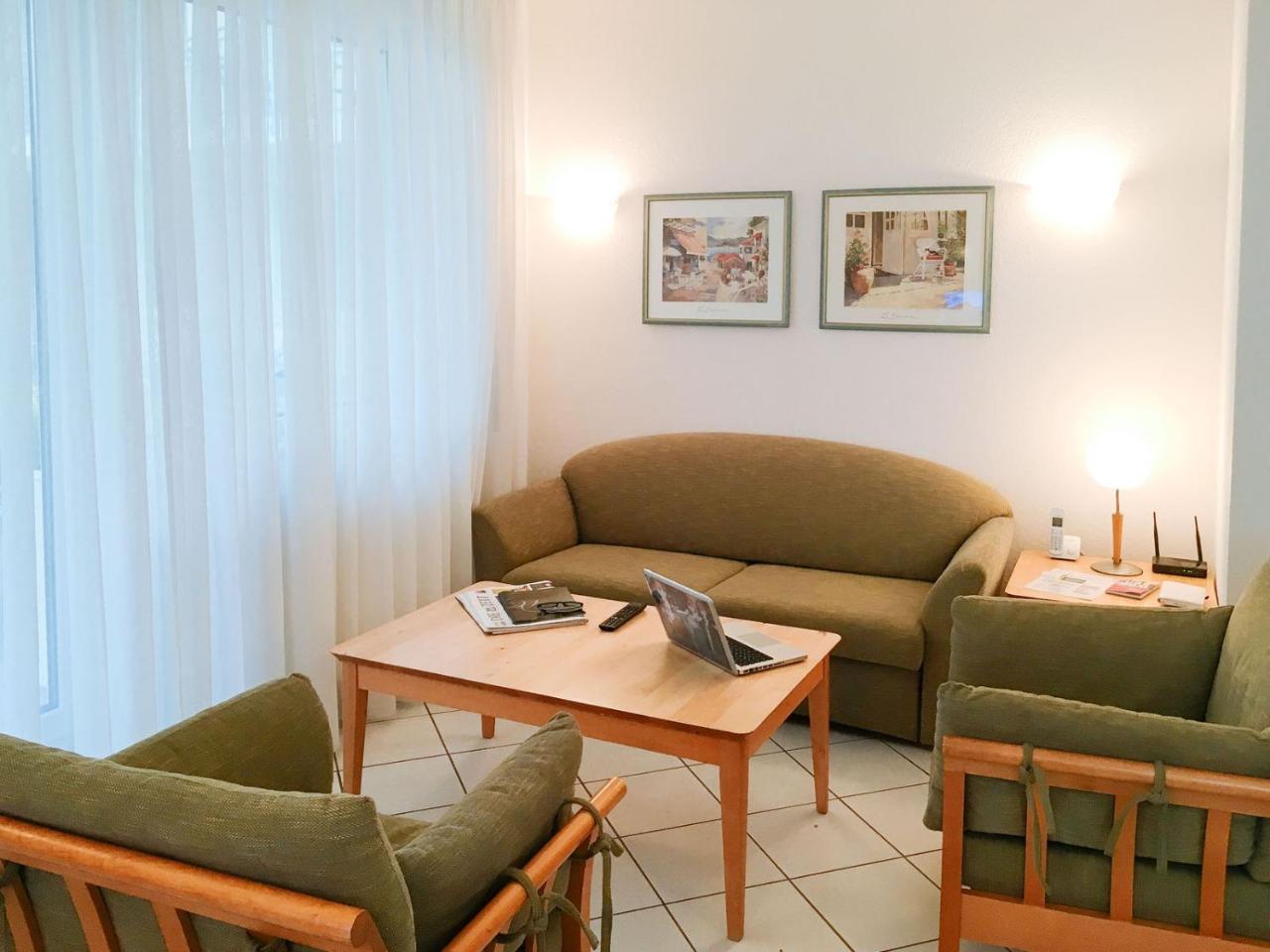 Apartment Fridolin Zempin Eksteriør bilde